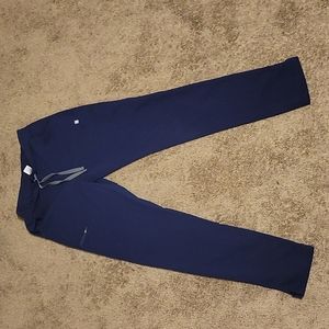 Yola skinny scrub pants small tall